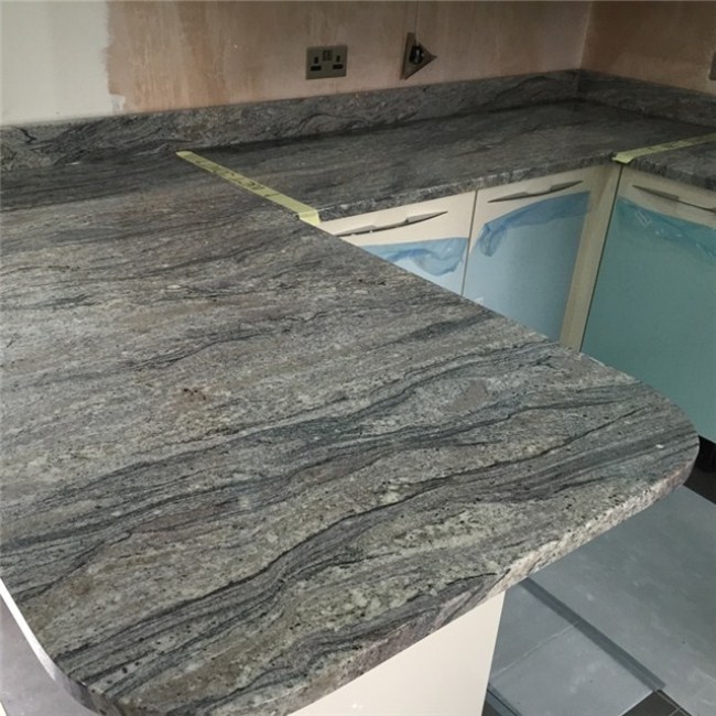 Bianco picarema granite countertops